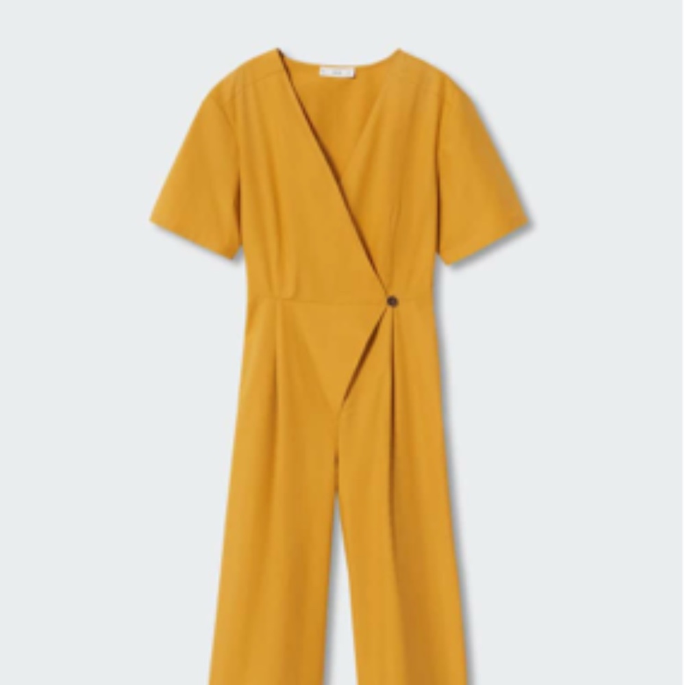 Cross cotton jumpsuit NWOT